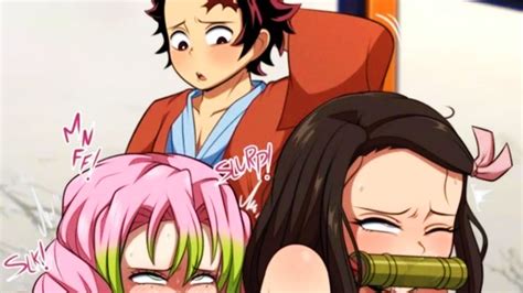 semidraws nezoku|Nezuko's ruined KIMONO‌‌! .